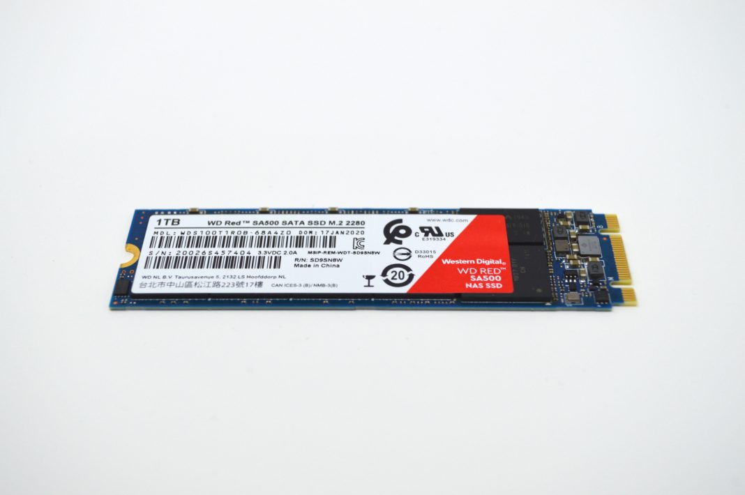 Обзор ssd wd red