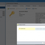 Esxi Manage Lisense Tab