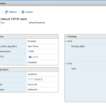 Esxinetworkingstackssettings