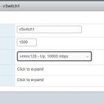 Esxinetworkingvirtualswitchconfiguration