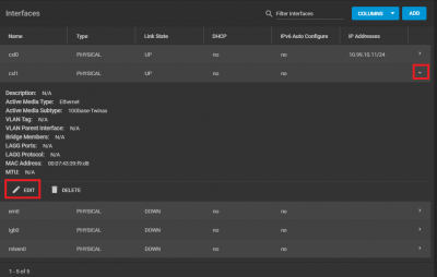 truenas vmware configuring esxi