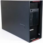 Lenovo ThinkStation P920 Angled Front View