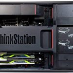 Lenovo ThinkStation P920 Side Open