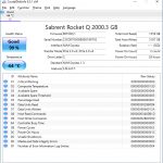 Sabrent Rocket Q 2TB CrystalDiskInfo