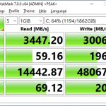 Sabrent Rocket Q 2TB CrystalDiskMark 1GB