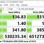 Seagate Mobile HDD Crystale DIsk Mark