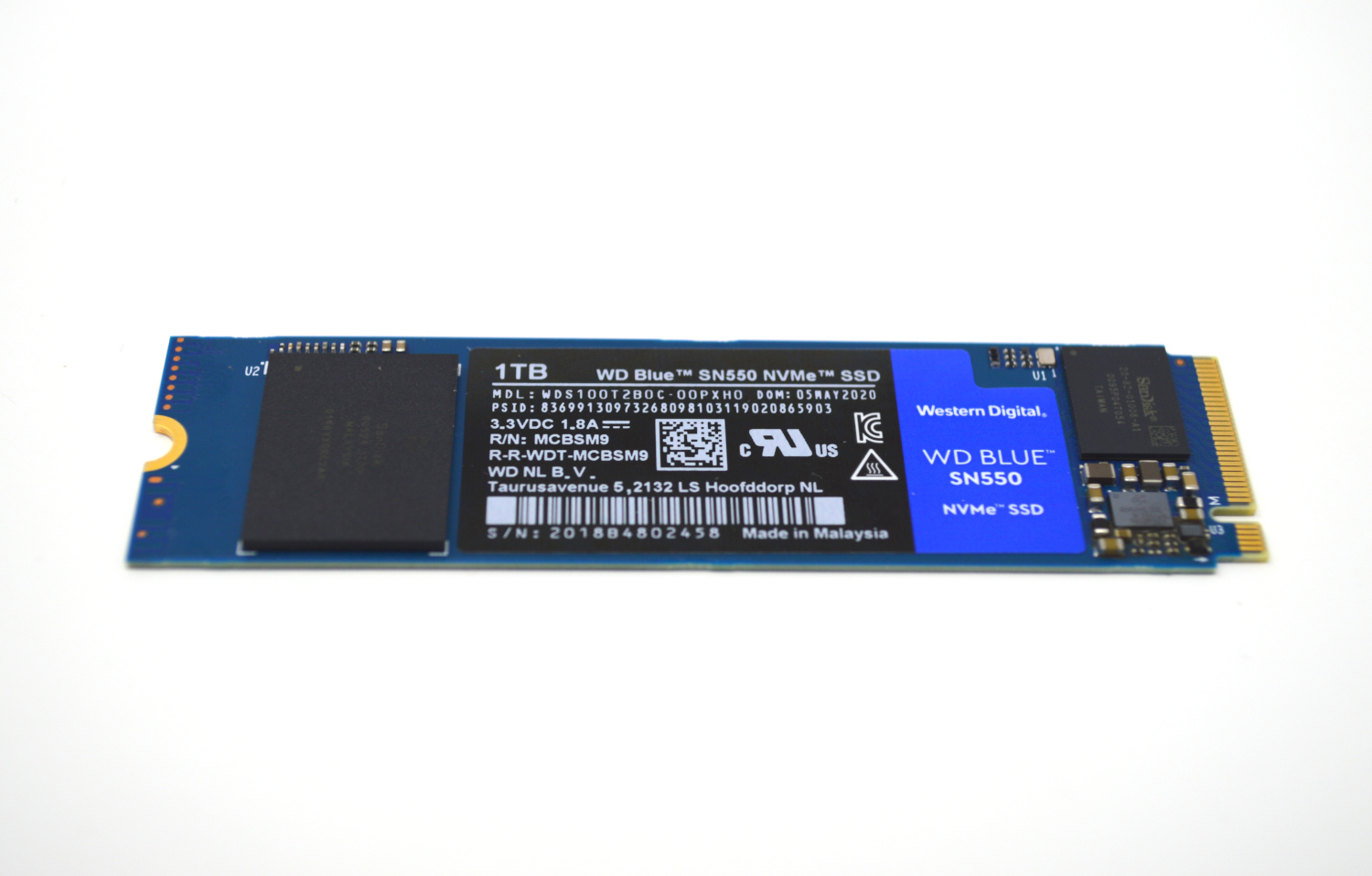WD Blue SN550 1TB Review Inexpensive NVMe Taking on SATA