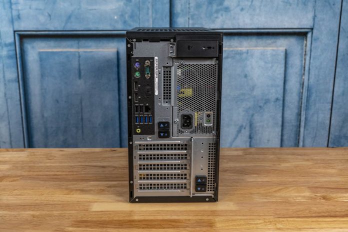 Dell poweredge t40 обзор