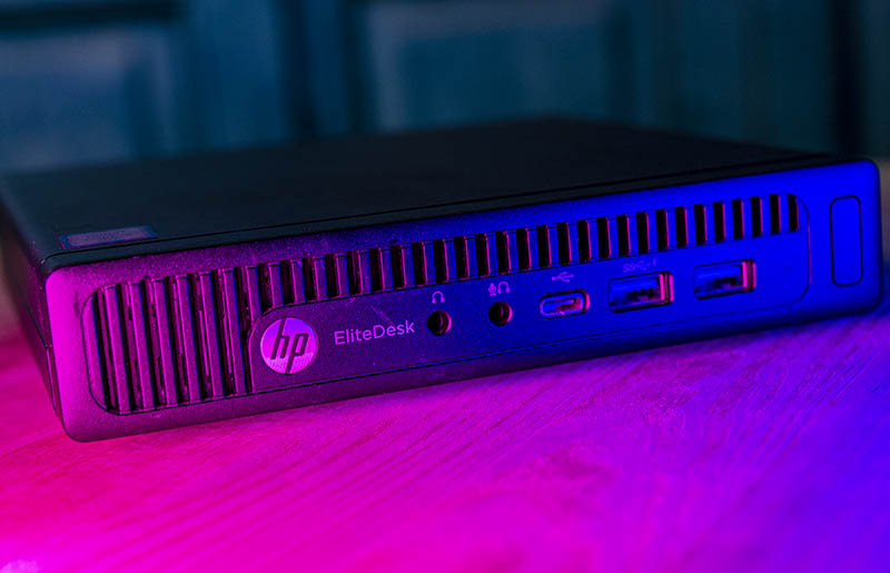 HP EliteDesk 800 G2 Mini Project TinyMiniMicro CE Review