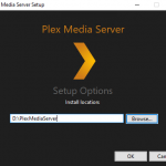 Plex Install Location