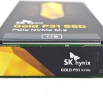 SKHynix P31 Gold 1TB Front