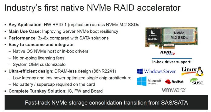 Ami native nvme driver support что это