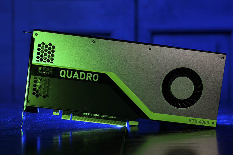 NVIDIA Quadro RTX 4000 Review A AI and Professional GPU