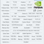 NVIDIA Quadro RTX 4000 GPUz