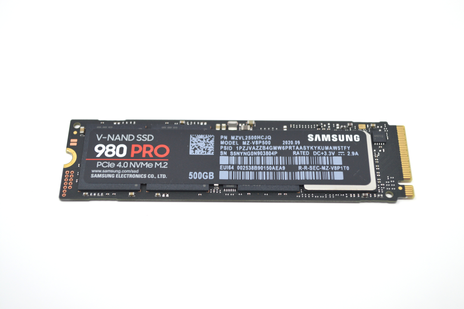 Review - Samsung 980 PRO PCIe 4.0 NVMe SSD 250GB - Great example of why  premium SSDs have their own market