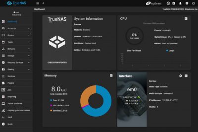 truenas freenas servethehome