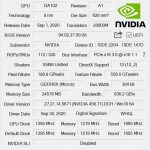 NVIDIA RTX 3090 FE GPUz