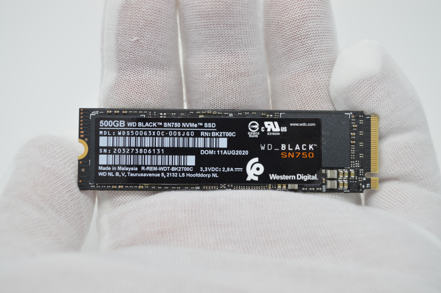 WD Black SN750 500GB NVMe SSD Review ServeTheHome