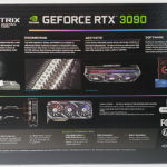 ASUS ROG STRIX RTX 3090 OC Box Back