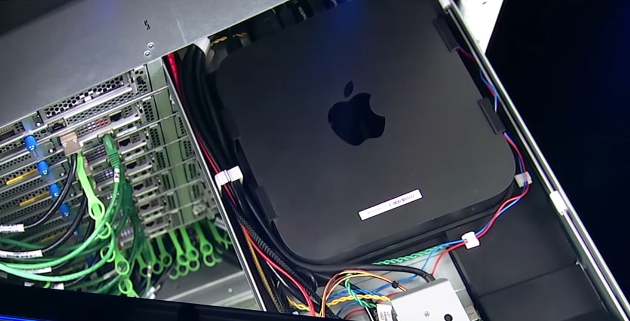 mac mini server 2020