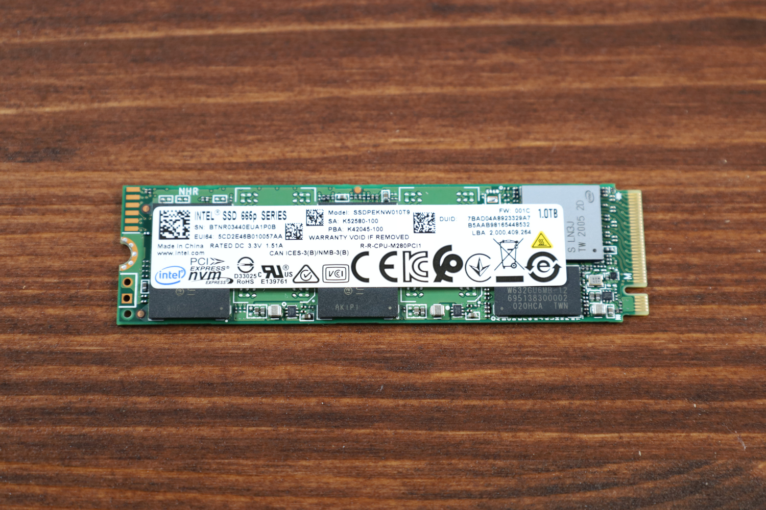 Intel 665p 1TB M.2 NVMe SSD Review - ServeTheHome
