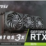 MSI RTX 3070 Ventus 3x OC Box Front