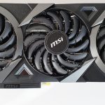 MSI RTX 3070 Ventus 3x OC Front