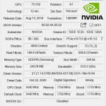 NVIDIA Quadro RTX 6000 GPUz