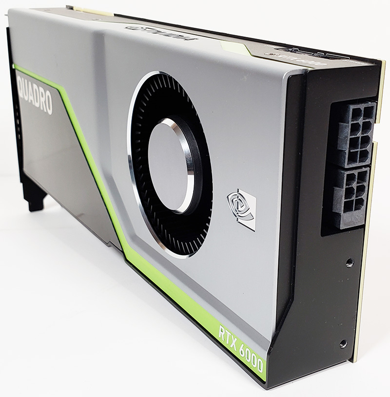 samling fysiker Falde tilbage NVIDIA Quadro RTX 6000 GPU Review - ServeTheHome