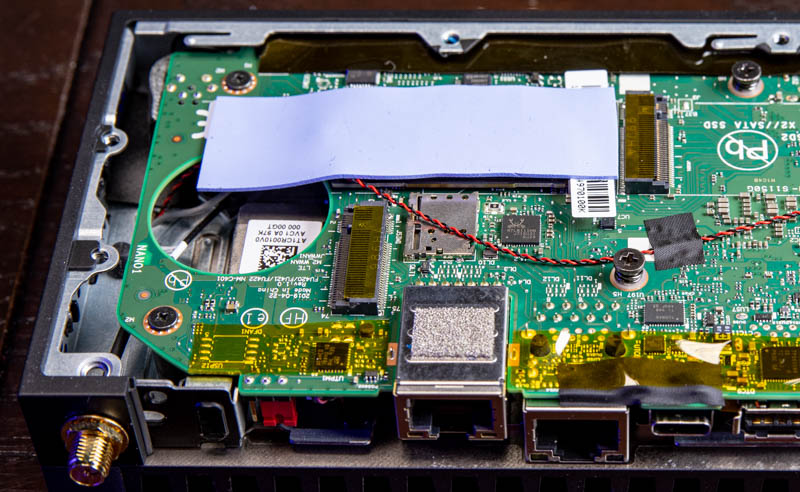 Lenovo ThinkCentre M90n IoT RTL8111 Hole SSD WWAN M.2 -