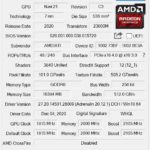 AMD Radeon RX 6800 GPUz