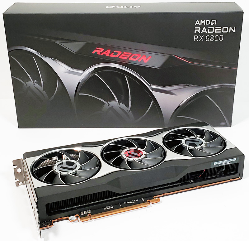 AMD Radeon RX 6800 Review