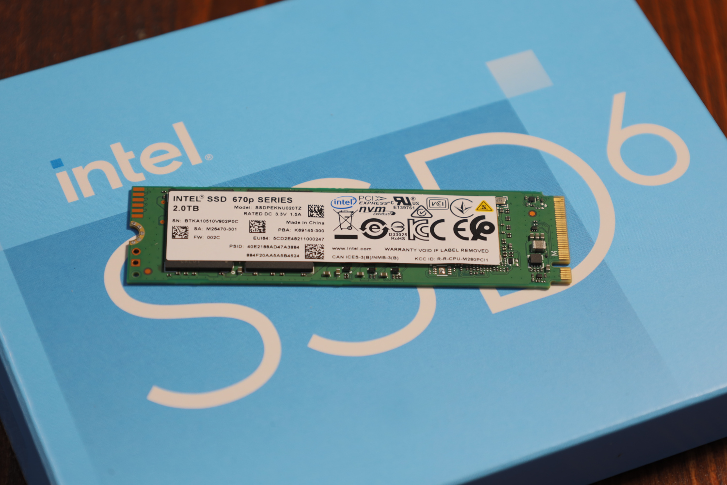 Intel 670p 2TB M.2 NVMe SSD Review -