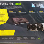 ZOTAC RTX 3090 Trinity Box Back