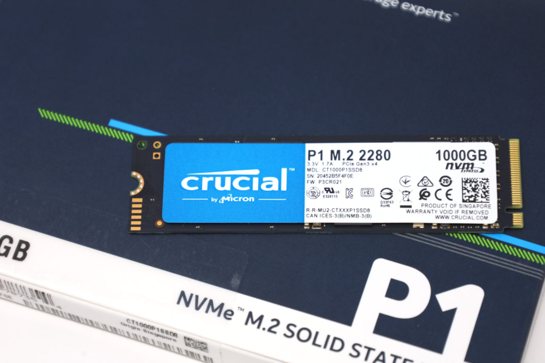 Ssd crucial что за фирма