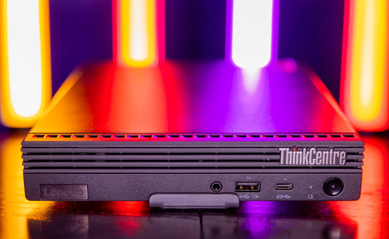 Lenovo ThinkCentre M720q Tiny review: Security, ports, and performance in a  compact PC