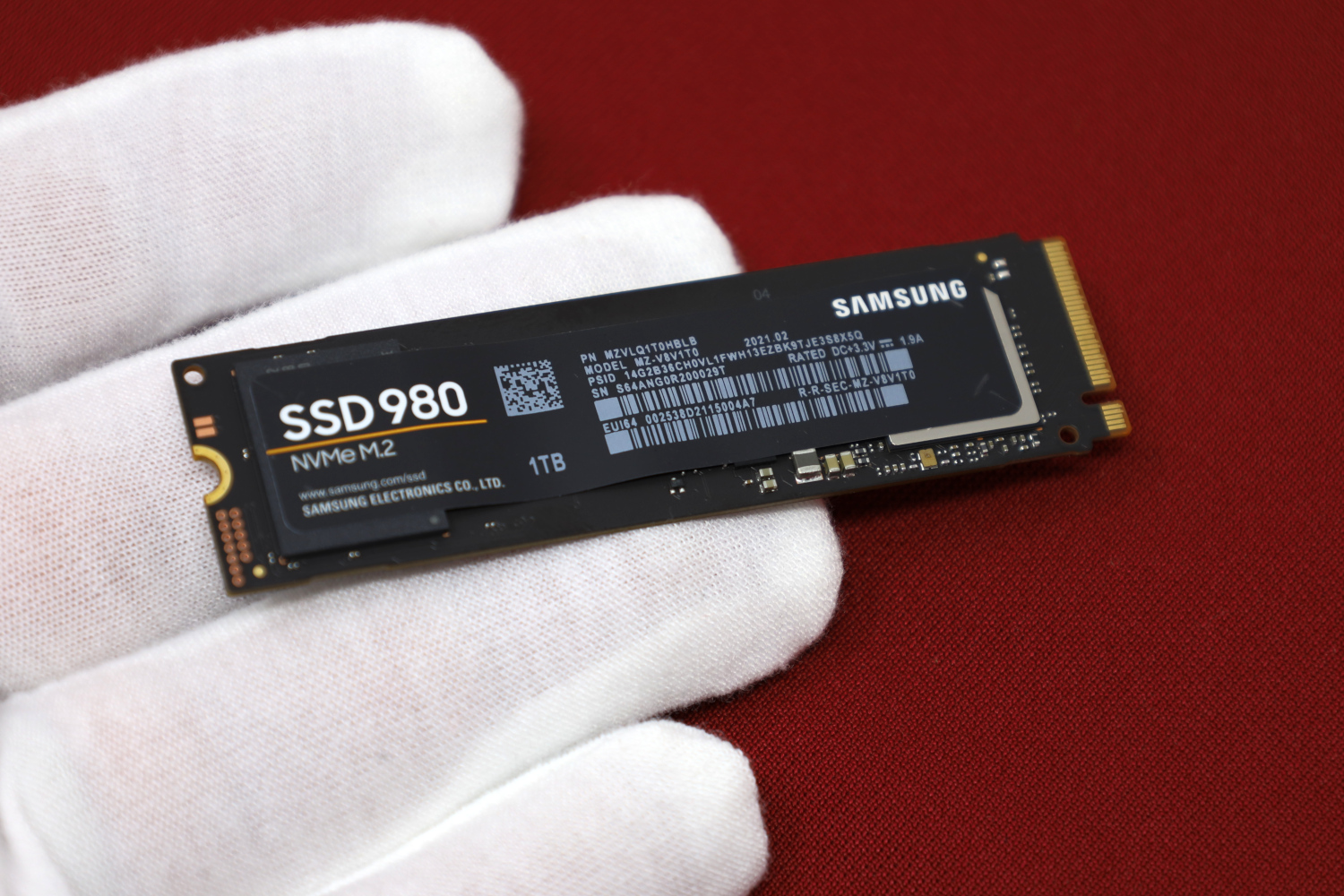 Samsung 980 SSD 500 Go PCIe 3.0 NVMe M.2