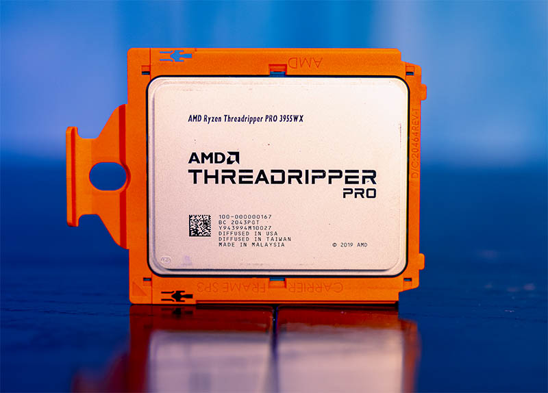 AMD Ryzen Threadripper Pro 3955WX Review the Lower-end of the High-end