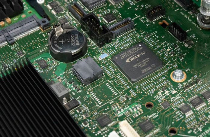 Intel Ice Lake Xeon Intel Altera Max 10 For PFR