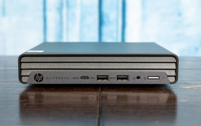 Hp elitedesk 800 g6 mini обзор