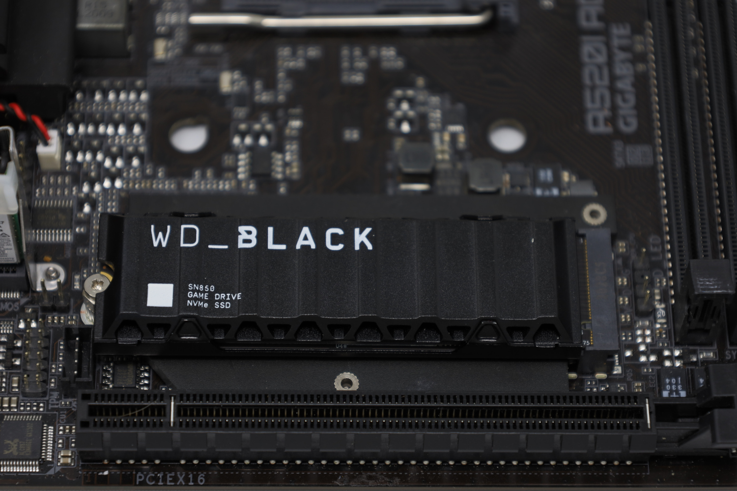 Test SSD Western Digital WD_Black SN850 