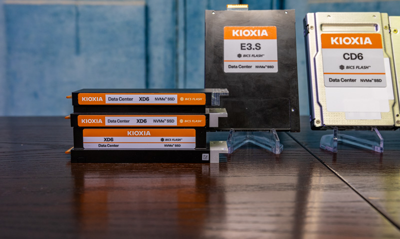 Kioxia's PCIe Gen 5.0 Prototype SSDs Already Offer Twice The Bandwidth of  Gen 4.0 SSDs With Higher IO Performance & Lower Latencies
