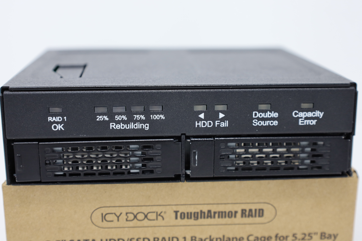 ICY DOCK MB902SPR-B RAID Enclosure Review - ServeTheHome