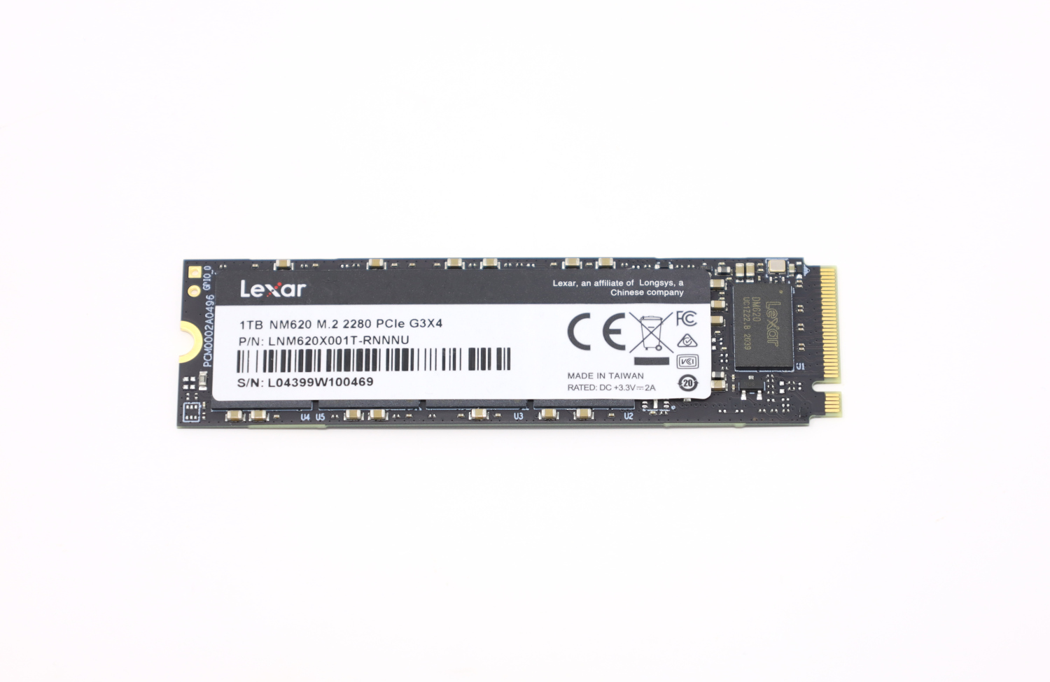 Lexar NM620 1TB NVMe SSD Review A Spectacular Fail - ServeTheHome