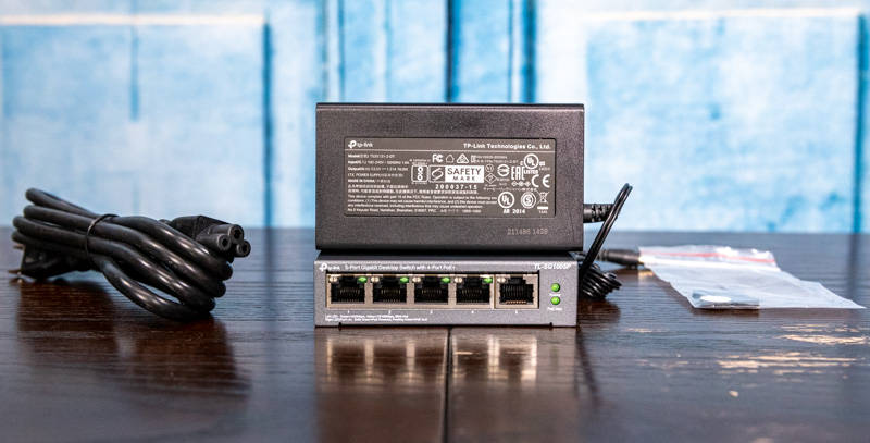 TP-Link 5-Port Gigabit PoE Switch Review TL-SG1005P