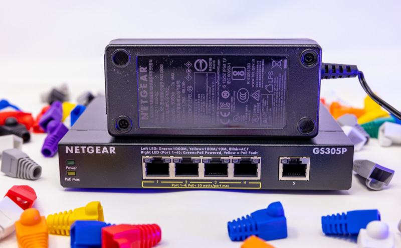 Netgear GS305P v2 63W 5-port PoE+ Switch Review