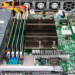 Supermicro SYS 510T MR Memory And CPU Heatsink Offset