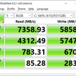 Seagate Firecuda 530 1TB CrystalDiskMark 8GB