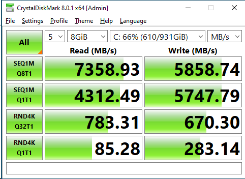 Seagate FireCuda 530 1TB NVMe SSD Review Sustained Write King - Page 2 of 3
