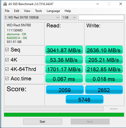 WD Red™ SN700 NVMe™ SSD